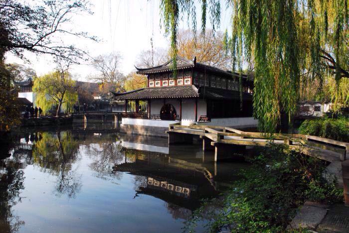 苏州拙政园-狮子林-寒山寺-虎丘1日游