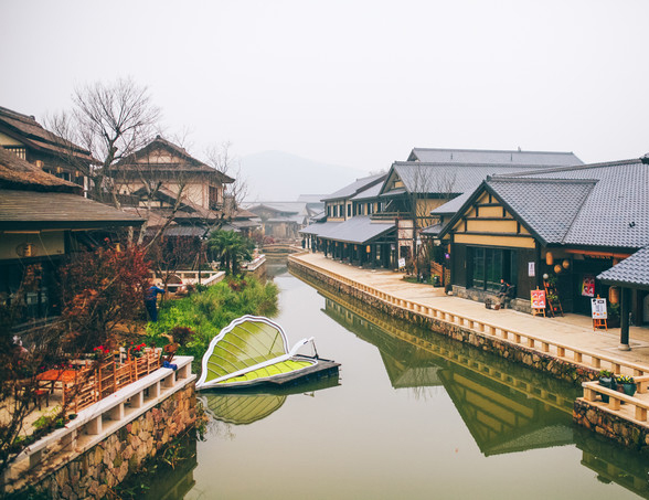 无锡拈花湾小镇纯玩三日游●餐餐全含●打卡江苏省首座玻璃桥游