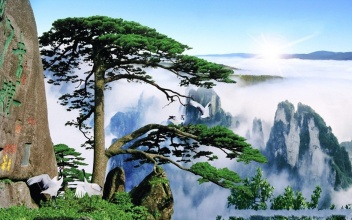 【皖南顶配】●299元●2晚黄山高尔夫5号楼赠送自助早●白岳齐云山 ●“镇国之湖”--青龙湾●赠送218元/人飞车特技表演